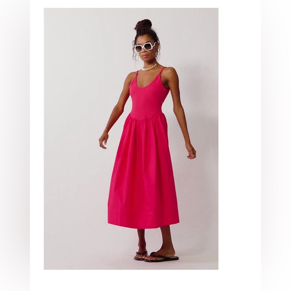 New Free People Drop Waist Dress!